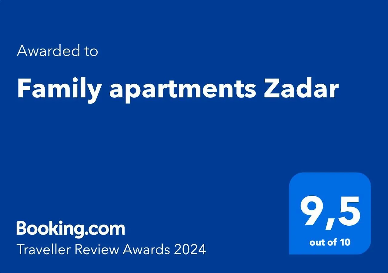 Modern Apartment For 2025' Vacation In ザダル